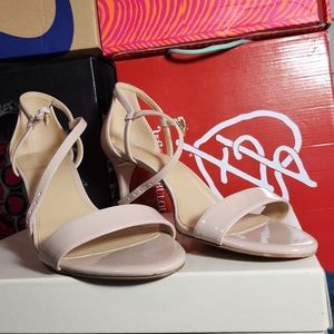 Michael Kors Nude Strap Heels